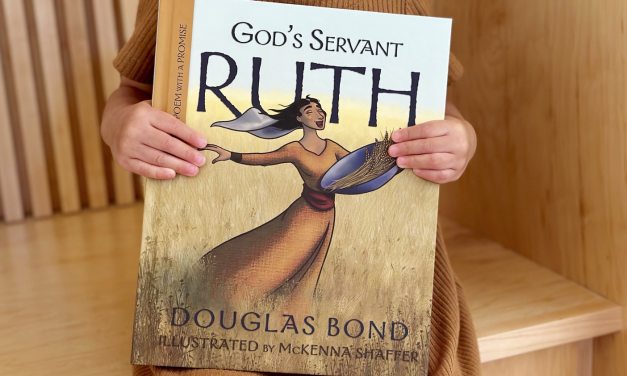 God’s Servant Ruth children’s book